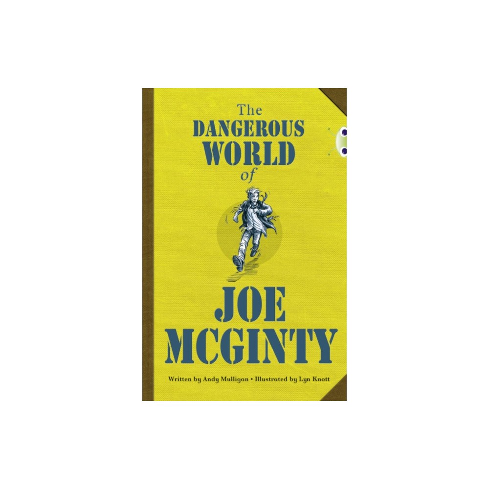 Pearson Education Limited Bug Club Independent Fiction Year 6 Red B The Dangerous World of Joe McGinty (häftad, eng)