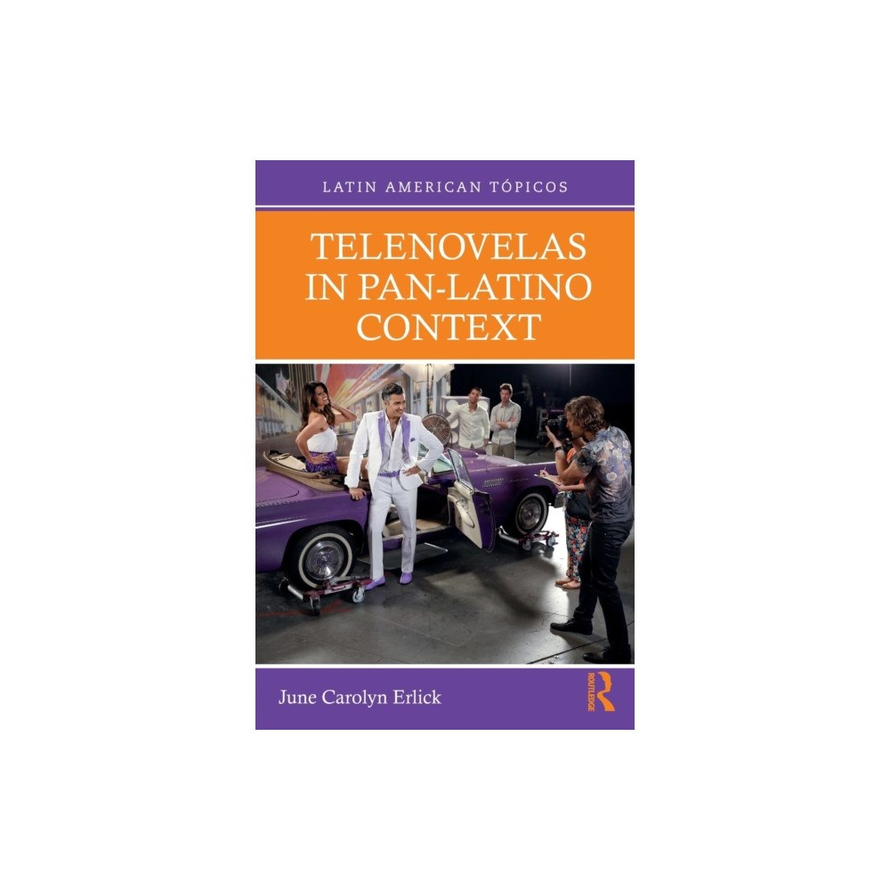 Taylor & francis ltd Telenovelas in Pan-Latino Context (häftad, eng)