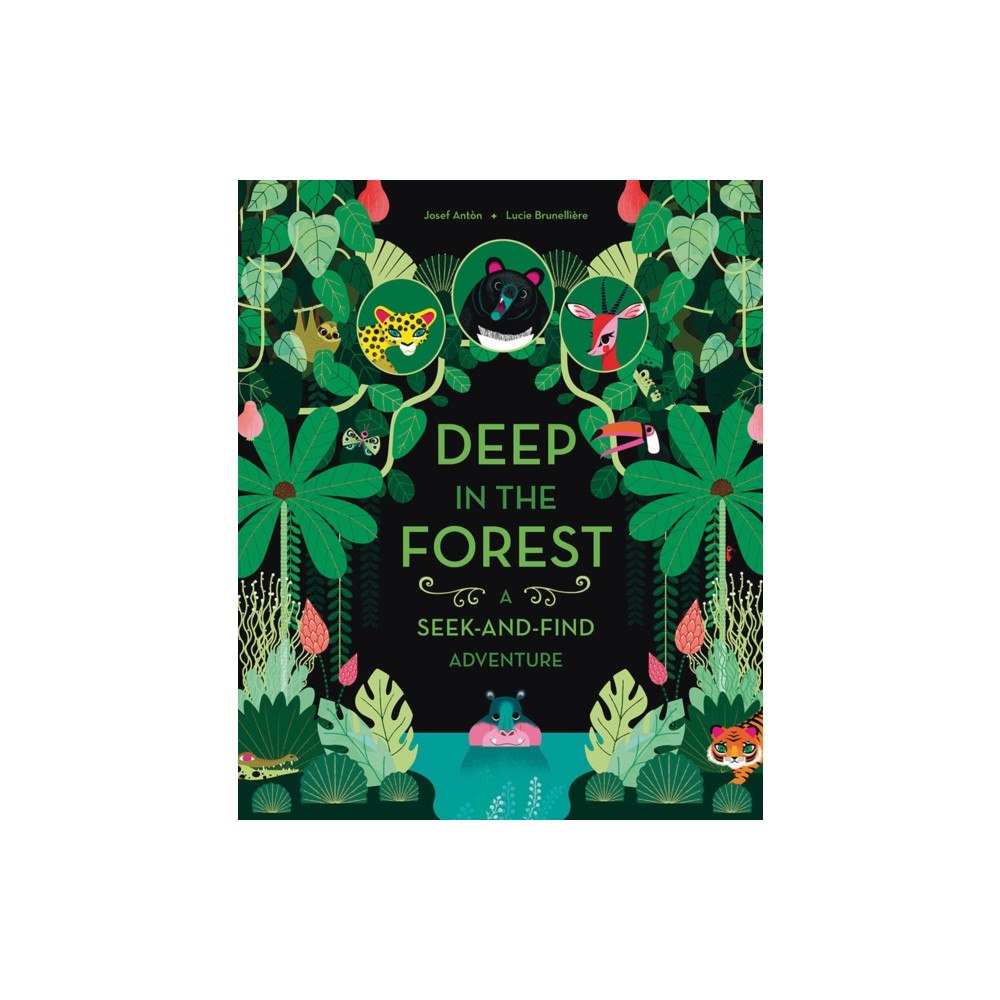 Abrams Deep in the Forest: A Seek-and-Find Adventure (bok, board book, eng)
