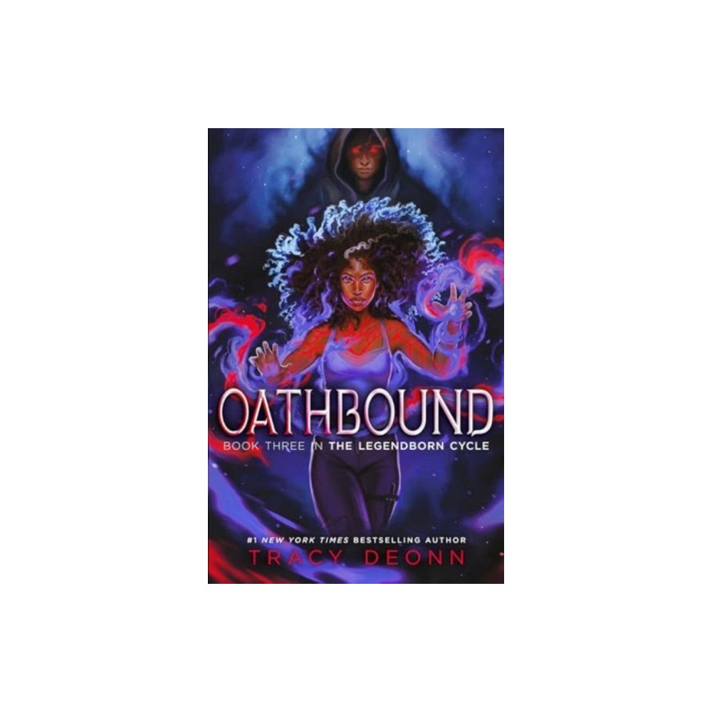 Simon & Schuster Ltd Oathbound (inbunden, eng)