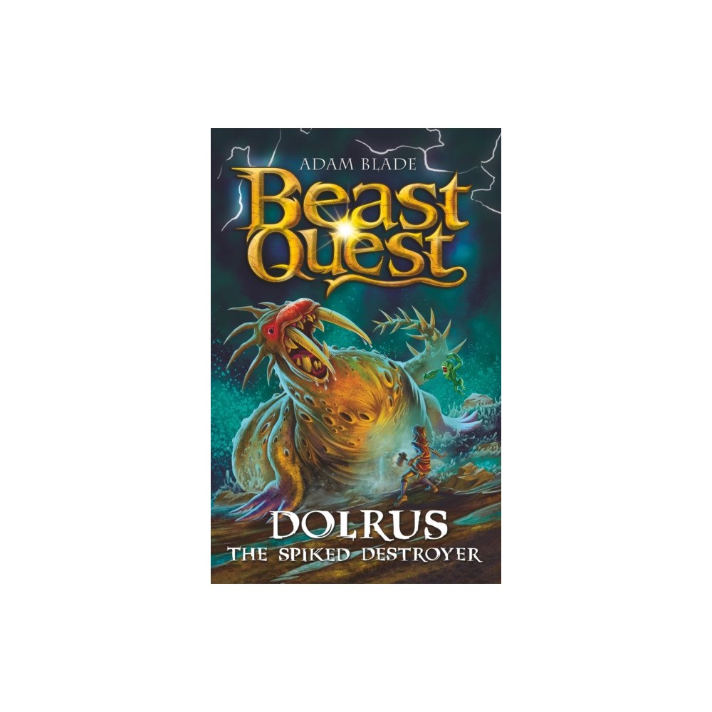Hachette Children's Group Beast Quest: Dolrus the Spiked Destroyer (häftad, eng)