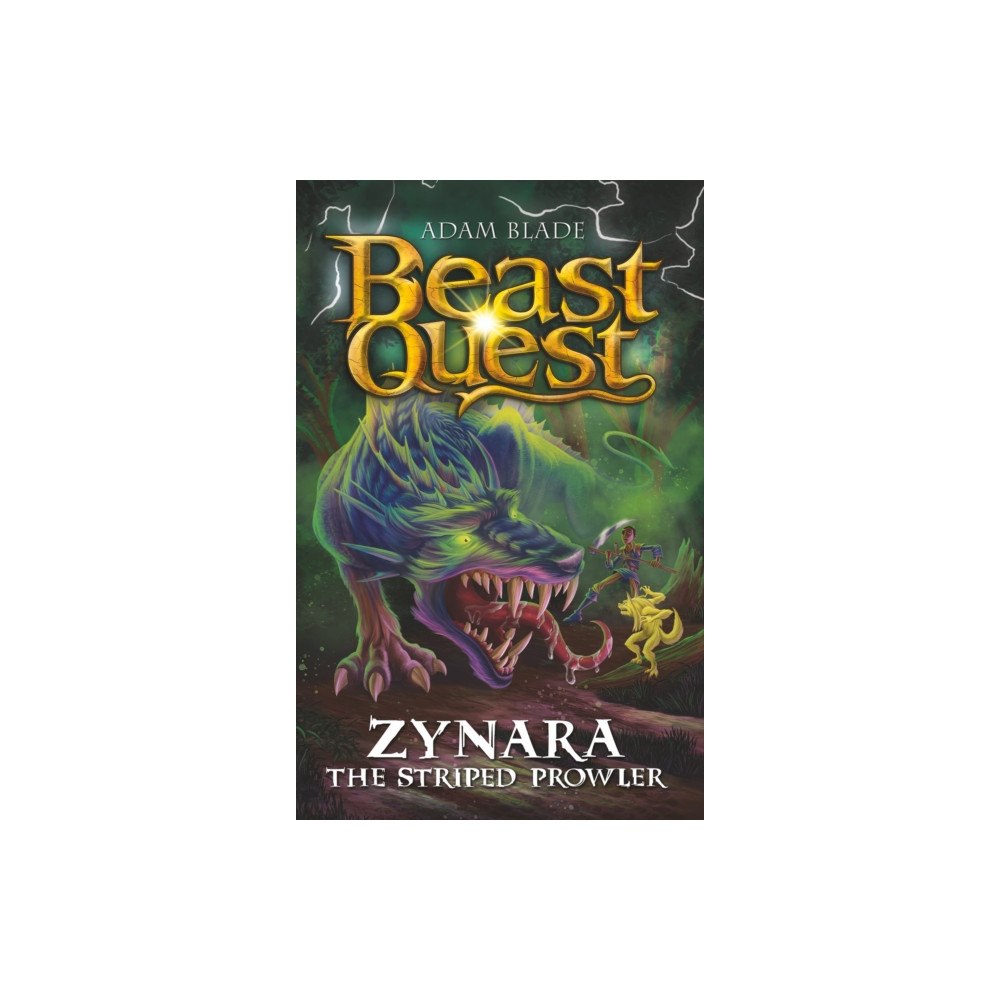 Hachette Children's Group Beast Quest: Zynara the Striped Prowler (häftad, eng)