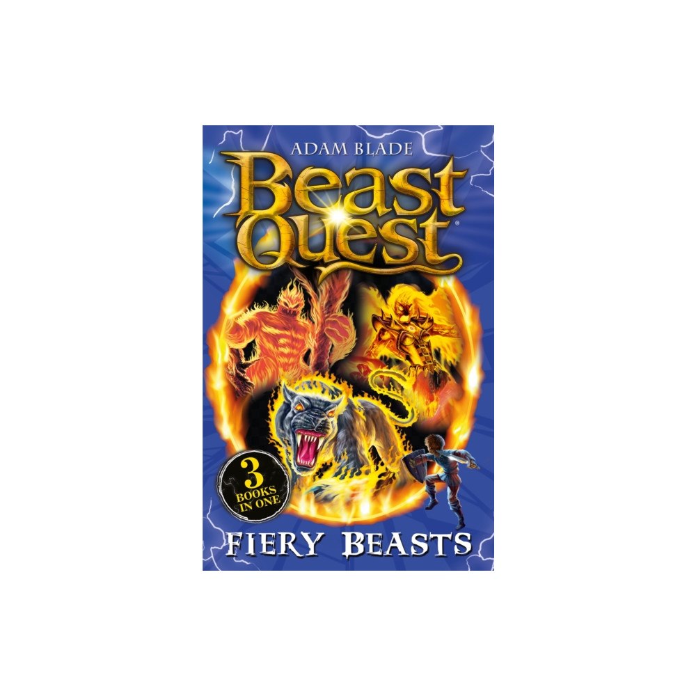 Hachette Children's Group Beast Quest bind-up: Fiery Beasts (häftad, eng)
