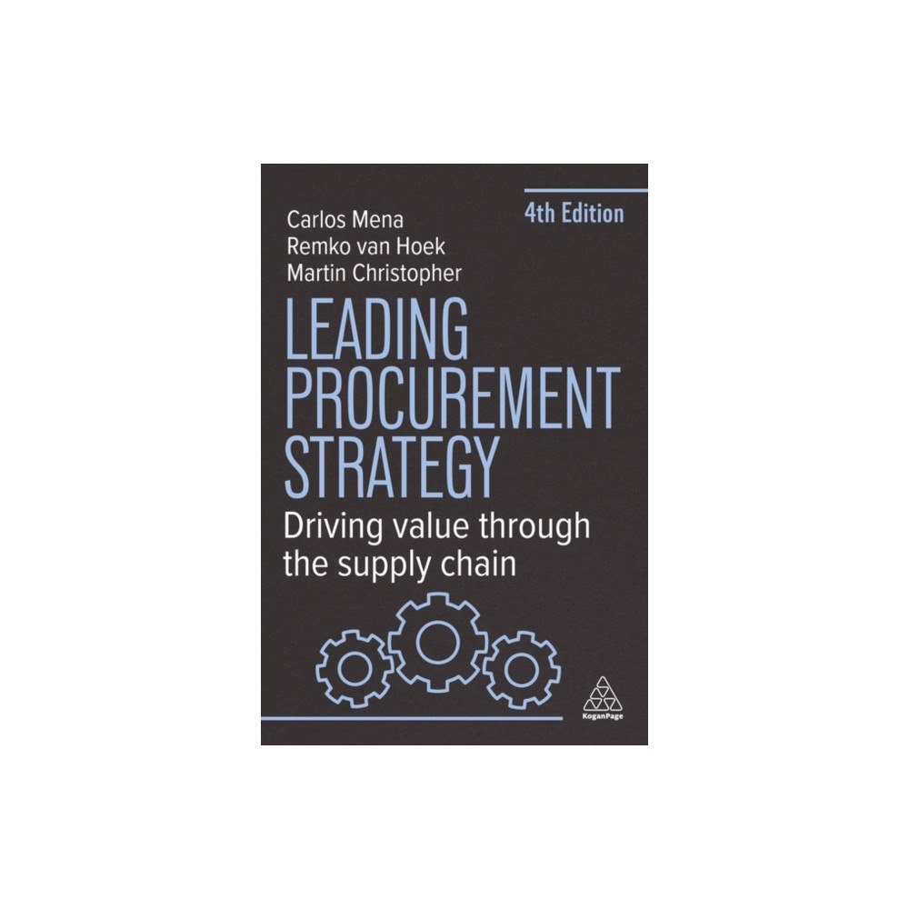 Kogan Page Ltd Leading Procurement Strategy (häftad, eng)