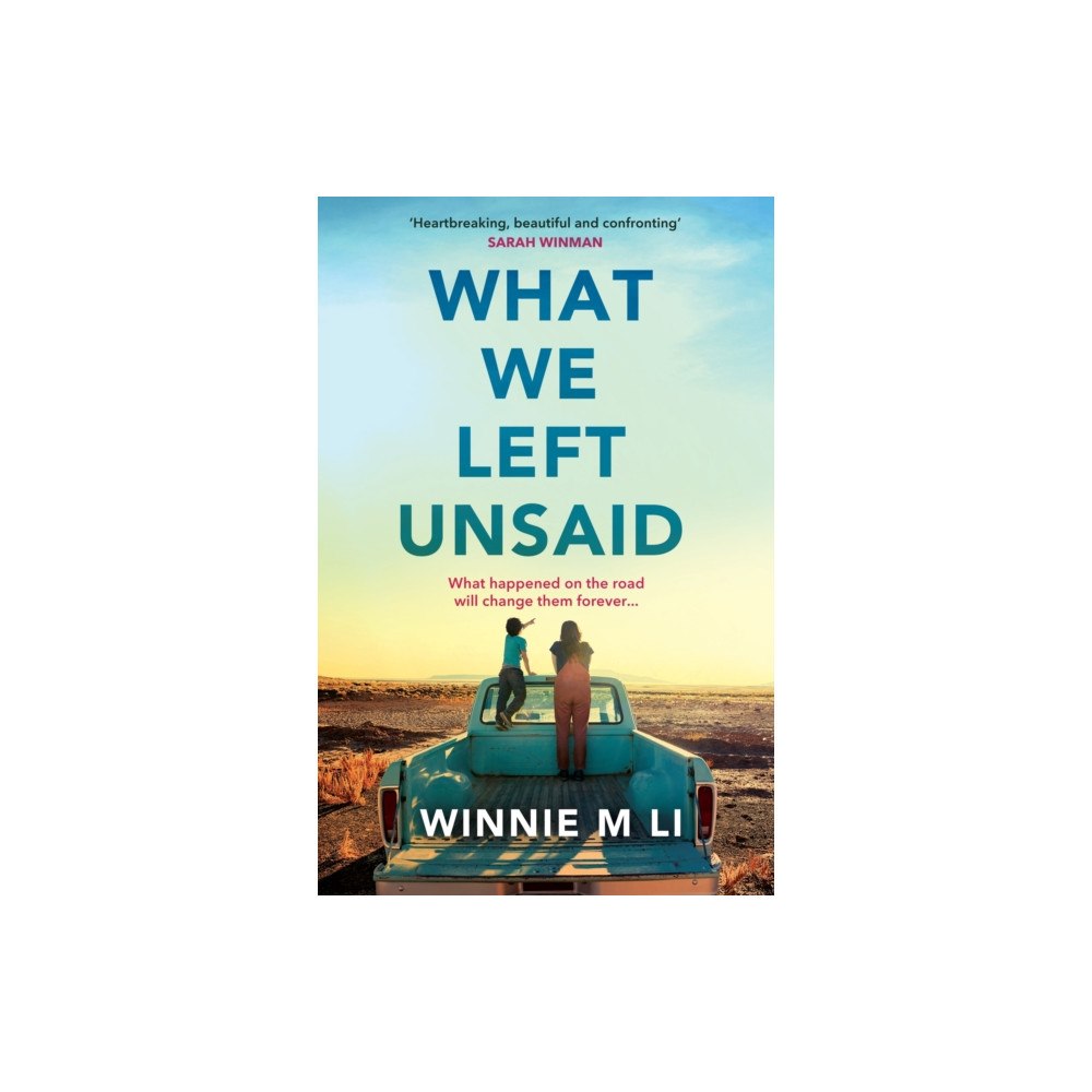 Orion What We Left Unsaid (häftad, eng)