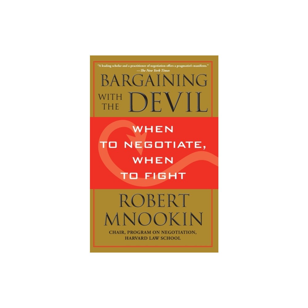 Simon & Schuster Bargaining with the Devil (häftad, eng)