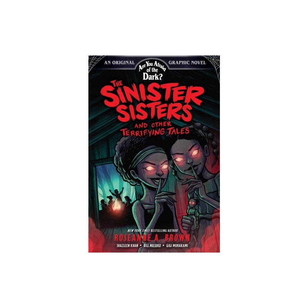 Abrams The Sinister Sisters and Other Terrifying Tales (Are You Afraid of the Dark? Graphic Novel #2) (häftad, eng)