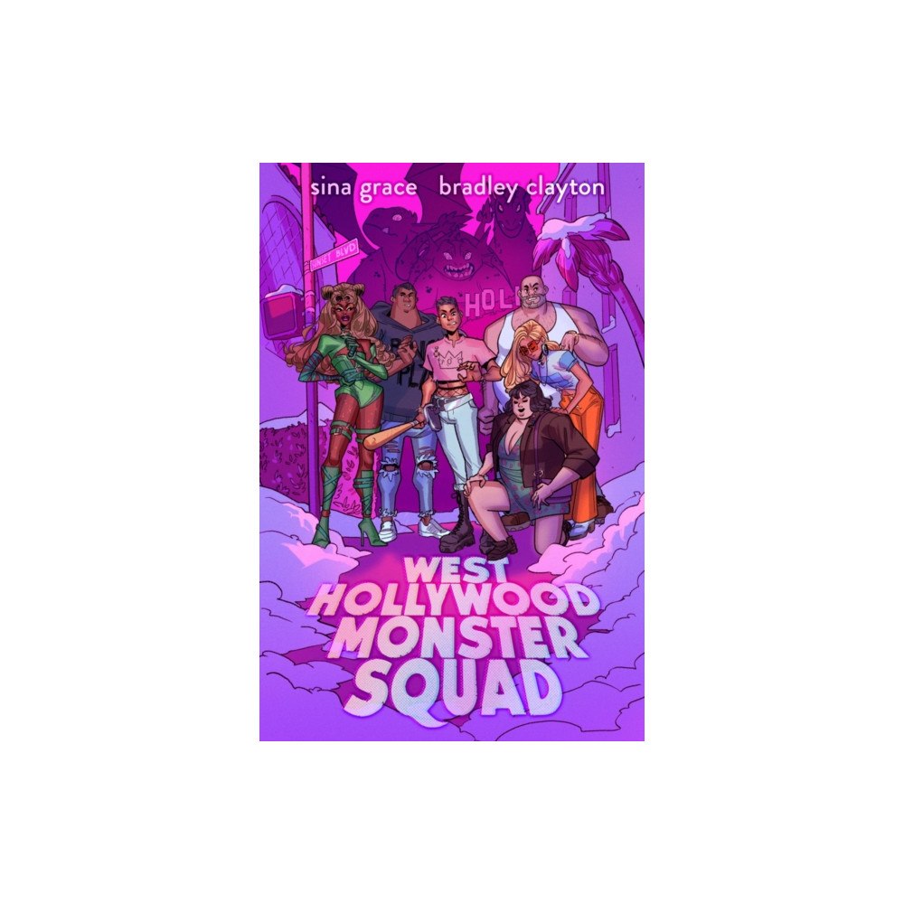Abrams West Hollywood Monster Squad (inbunden, eng)