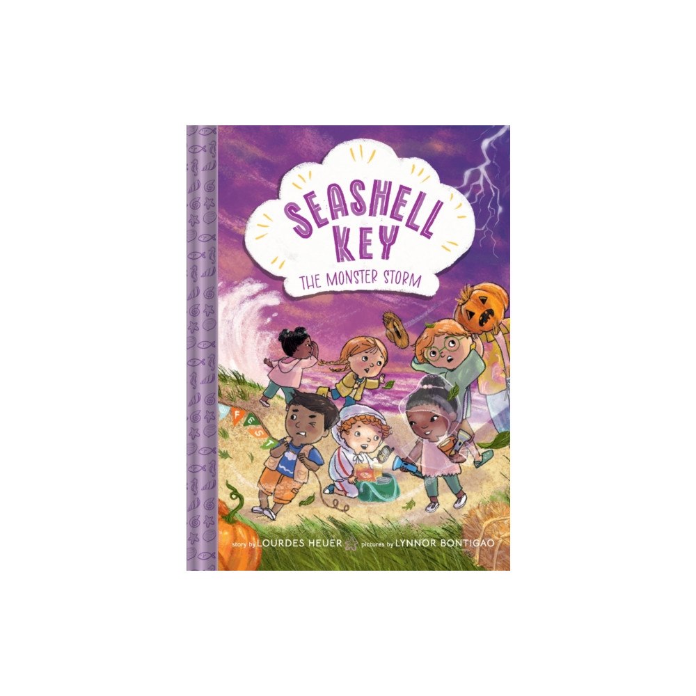 Abrams The Monster Storm (Seashell Key #2) (inbunden, eng)