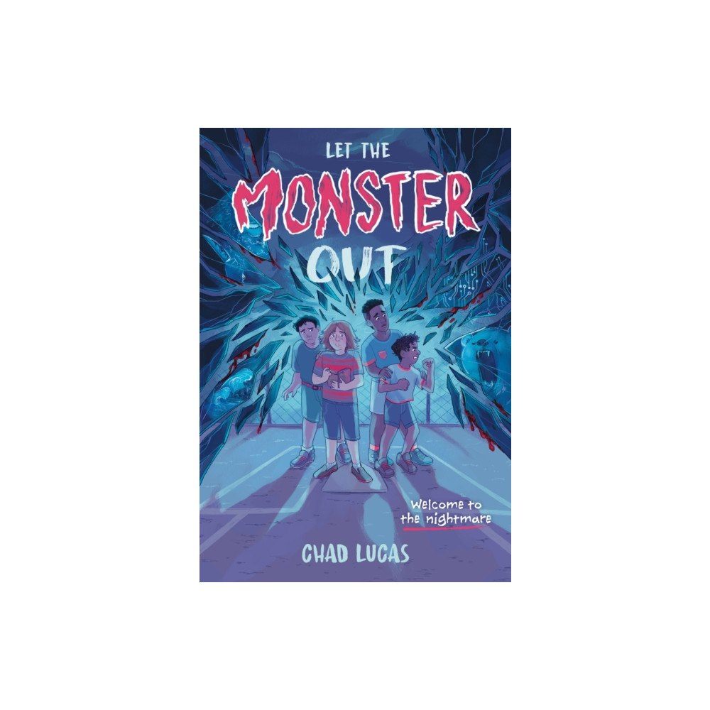 Abrams Let the Monster Out (häftad, eng)