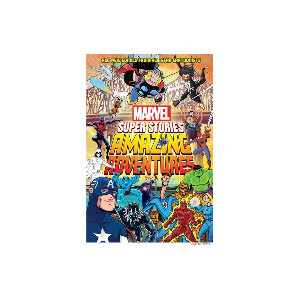 Abrams Amazing Adventures (Marvel Super Stories Book #2) (inbunden, eng)