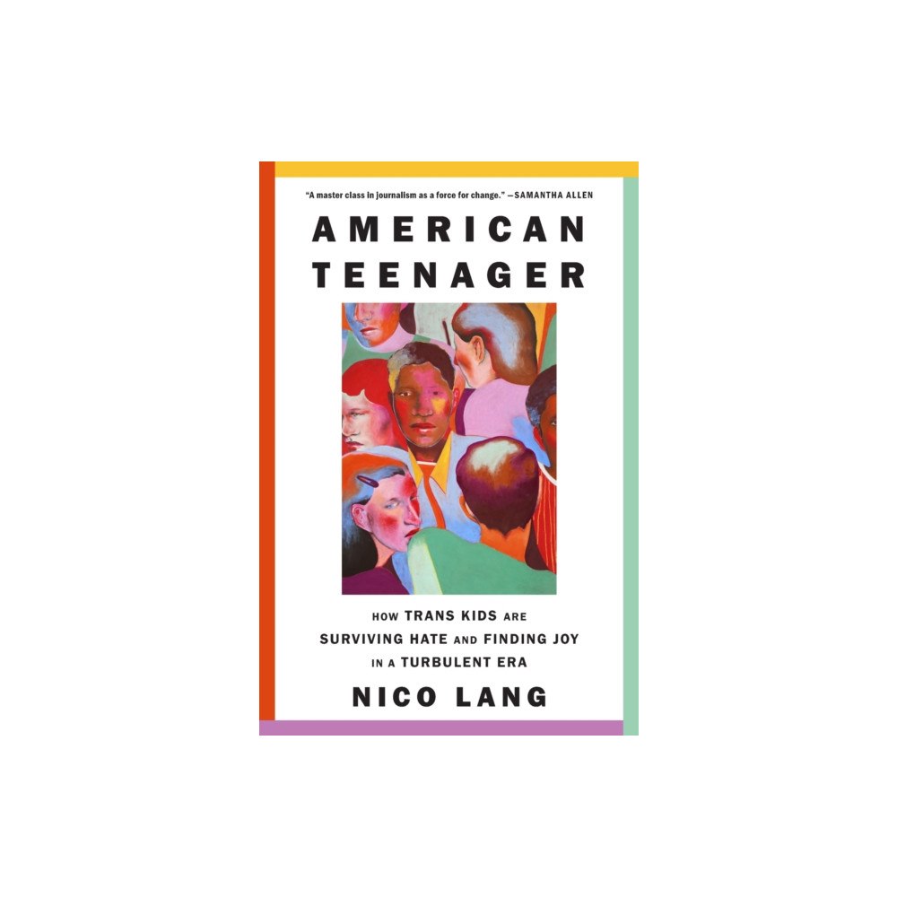 Abrams American Teenager (inbunden, eng)