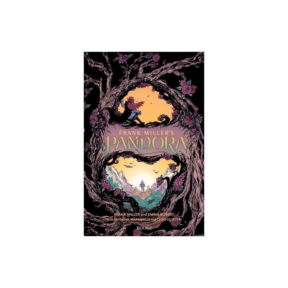 Abrams Frank Miller's Pandora (Book 1) (inbunden, eng)