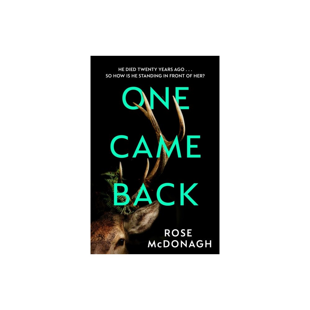 Orion Publishing Co One Came Back (inbunden, eng)
