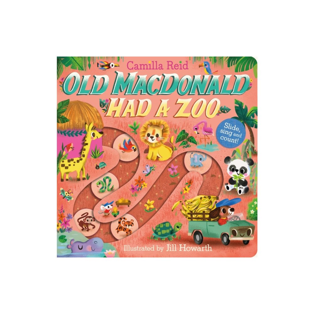 Pan Macmillan Old Macdonald had a Zoo (bok, board book, eng)