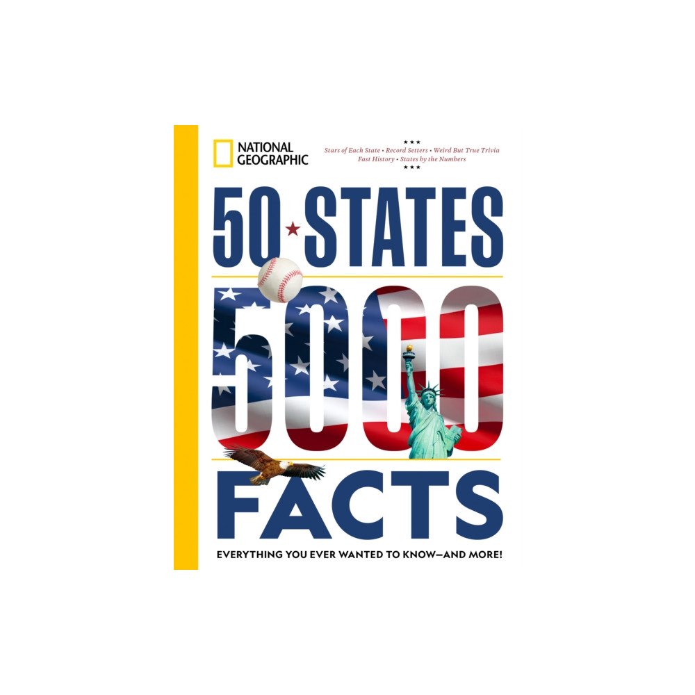 NATIONAL GEOGRAPHIC SOCIETY 50 States, 5,000 Facts (häftad, eng)