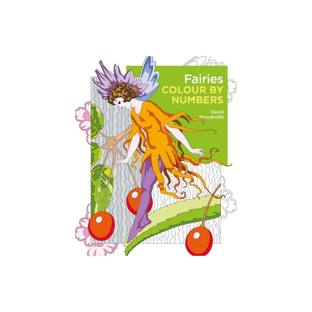 Arcturus publishing ltd Fairies Colour by Numbers (häftad, eng)