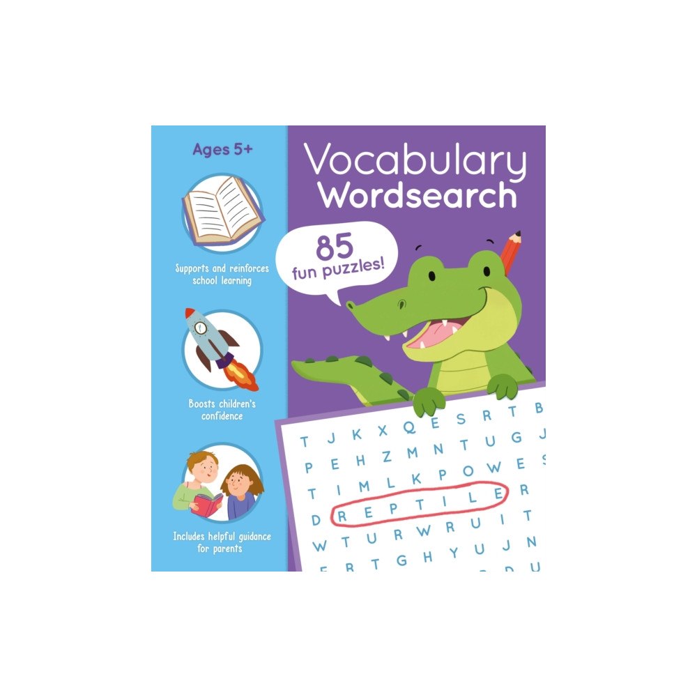 Arcturus publishing ltd Vocabulary Wordsearch (häftad, eng)