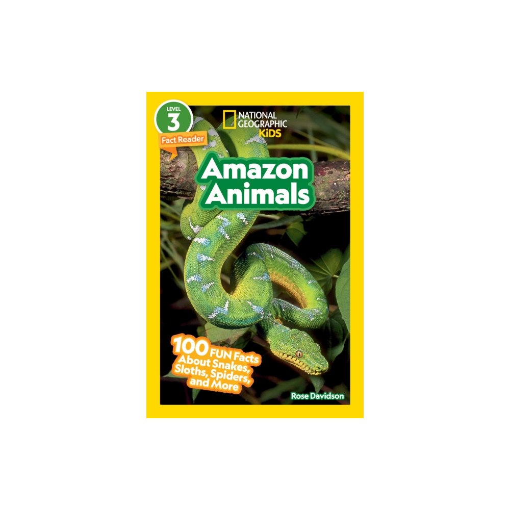 National Geographic Kids Amazon Animals (National Geographic Kids Readers, Level 3) (häftad, eng)