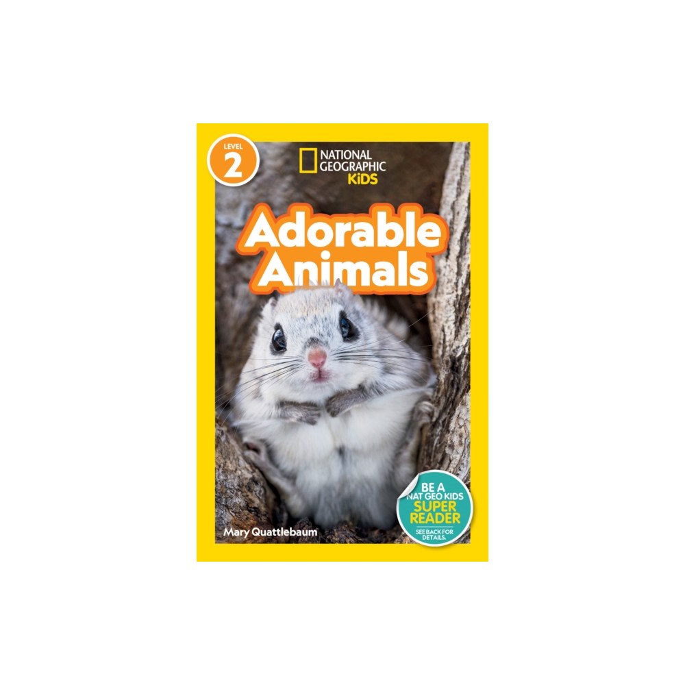 National Geographic Kids Adorable Animals (häftad, eng)