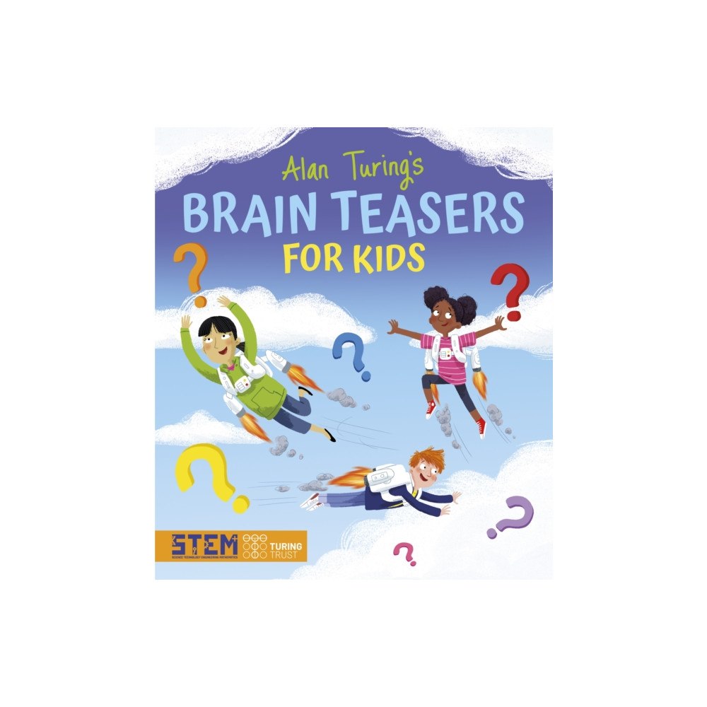 Arcturus publishing ltd Alan Turing's Brain Teasers for Kids (häftad, eng)