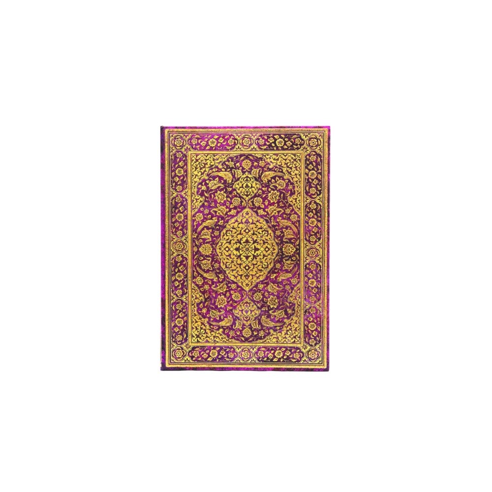 paperblanks The Orchard (Persian Poetry) Midi Unlined Hardback Journal (Elastic Band Closure) (inbunden, eng)