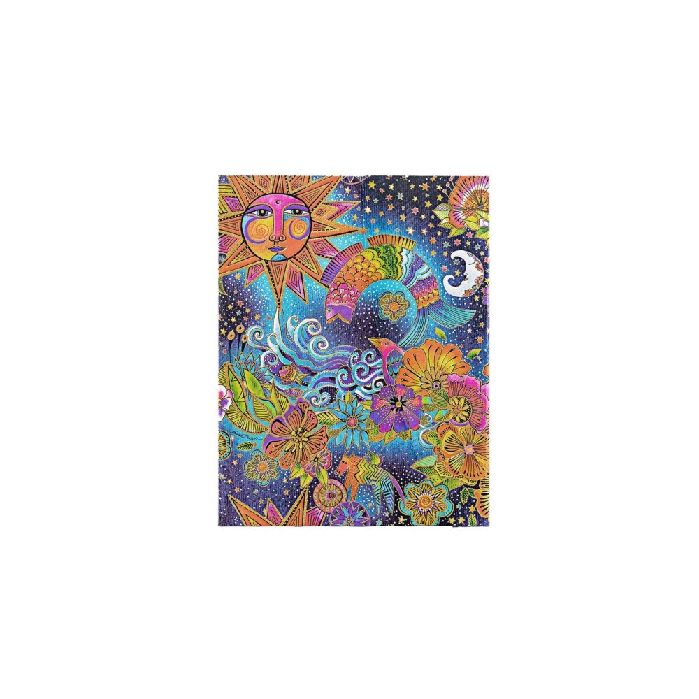 paperblanks Celestial Magic (Whimsical Creations) Ultra Lined Hardback Journal (Wrap Closure) (inbunden, eng)