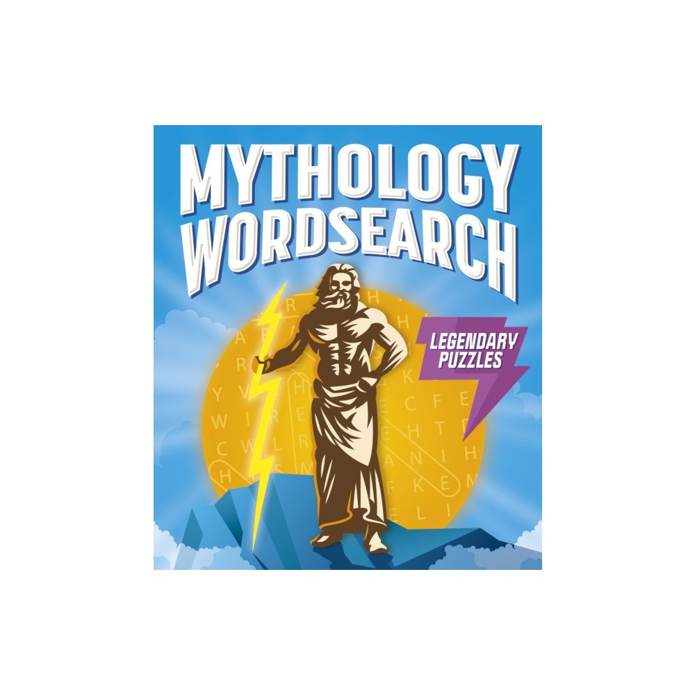 Arcturus publishing ltd Mythology Wordsearch (häftad, eng)