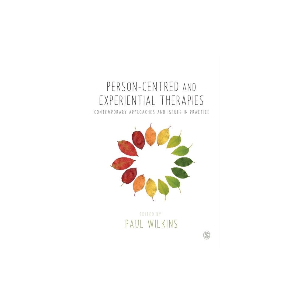 Sage Publications Ltd Person-centred and Experiential Therapies (häftad, eng)
