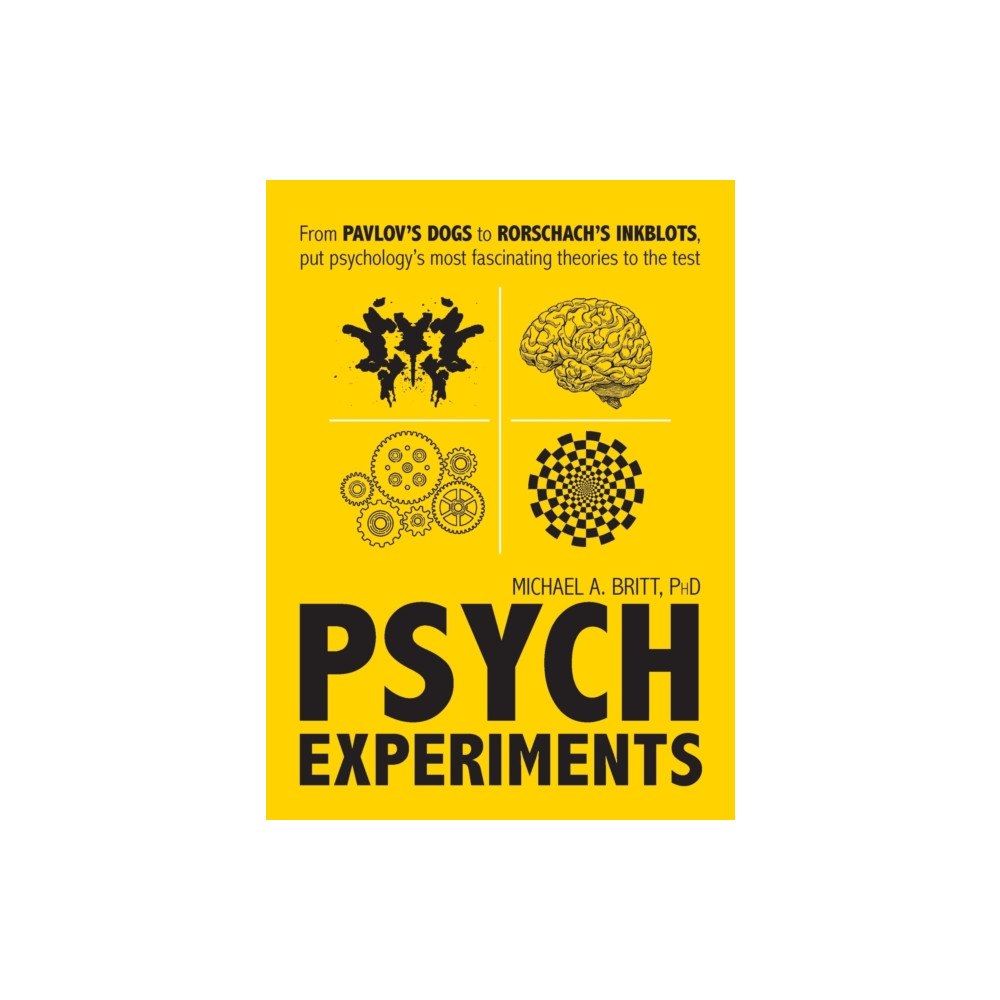 Adams Media Corporation Psych Experiments (häftad, eng)