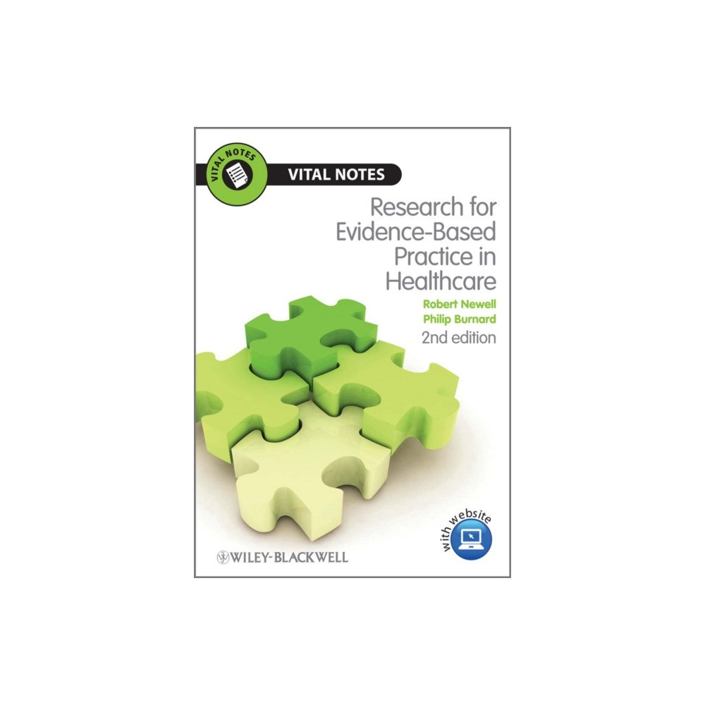John Wiley And Sons Ltd Research for Evidence-Based Practice in Healthcare (häftad, eng)