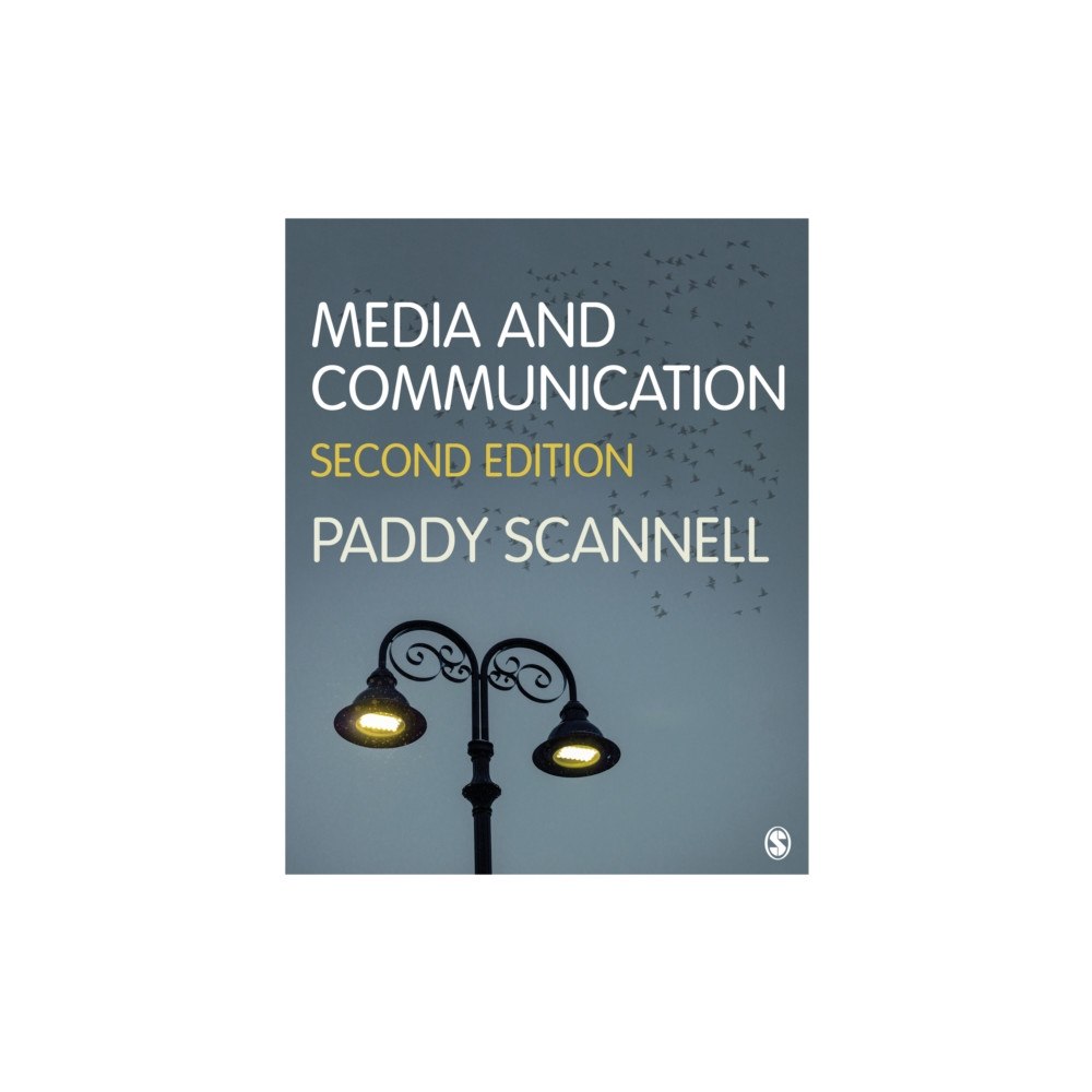 Sage Publications Ltd Media and Communication (häftad, eng)