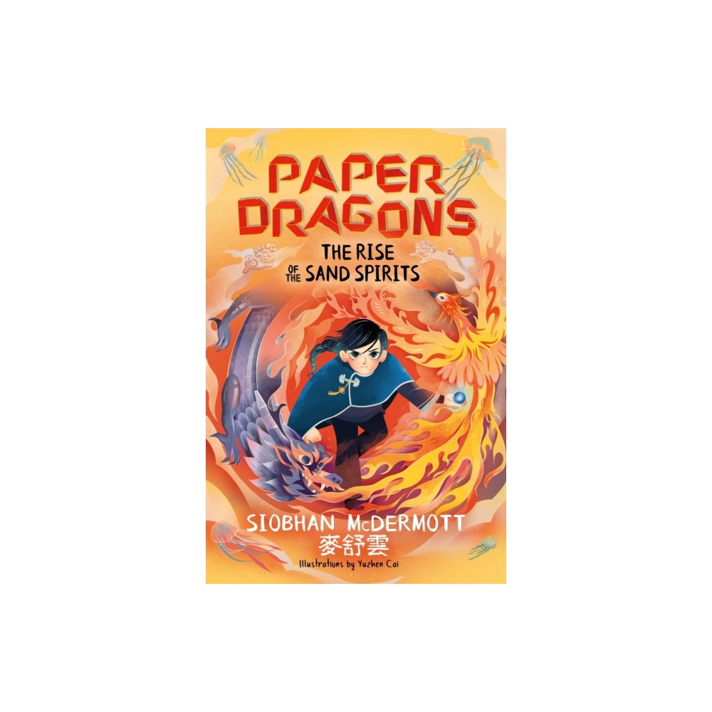 Hachette Children's Group Paper Dragons: The Rise of the Sand Spirits (häftad, eng)