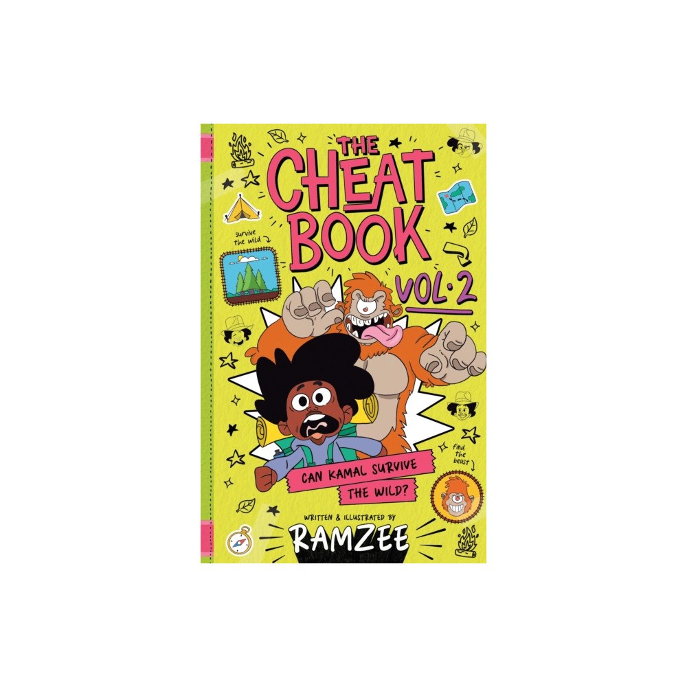 Hachette Children's Group The Cheat Book (vol.2) (häftad, eng)