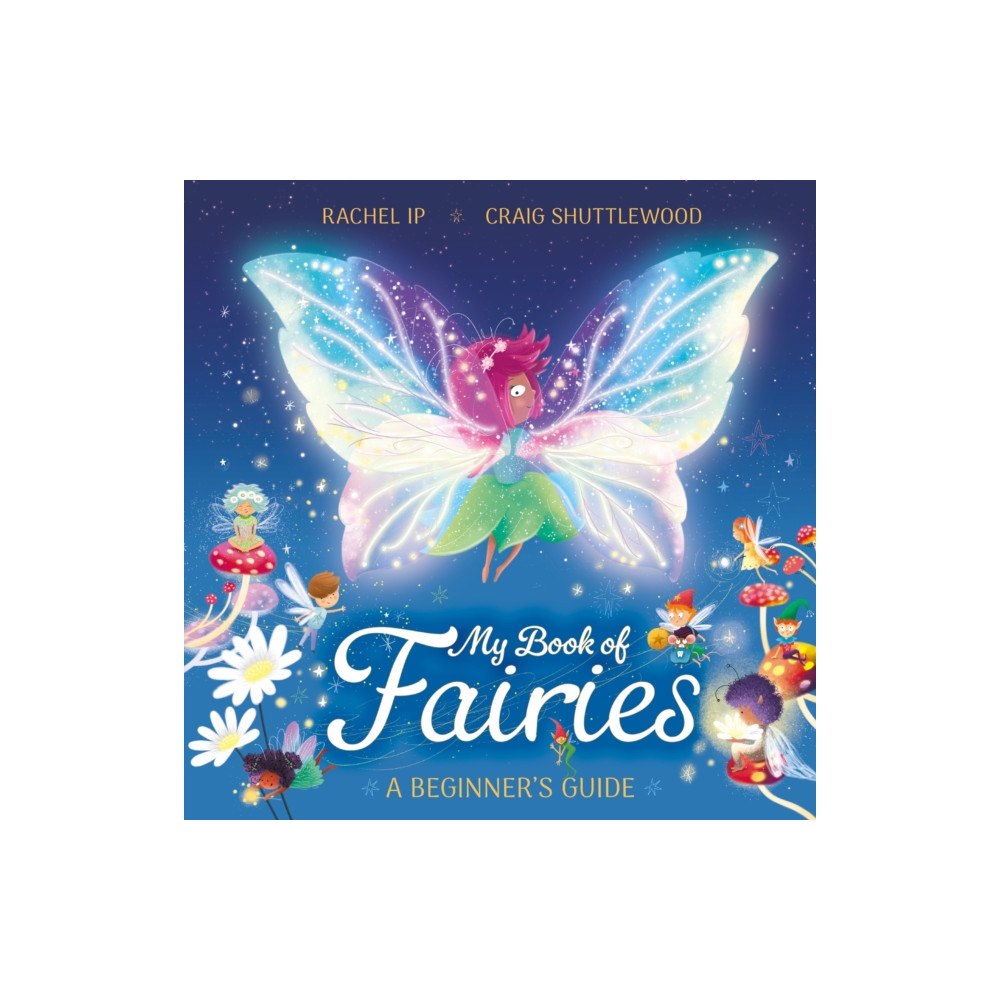 Hachette Children's Group My Book of Fairies (häftad, eng)