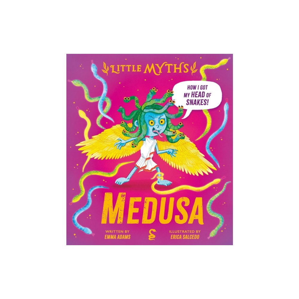 Hachette Children's Group Little Myths: Medusa (inbunden, eng)