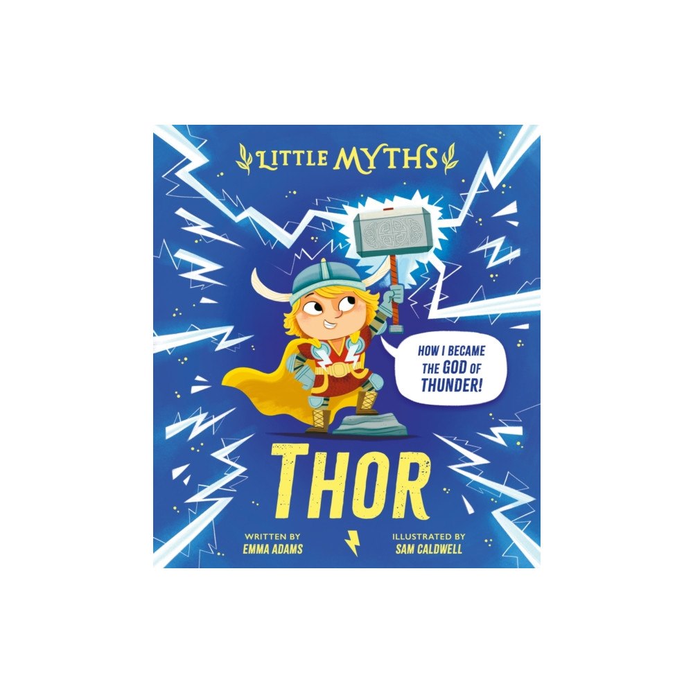 Hachette Children's Group Little Myths: Thor (inbunden, eng)