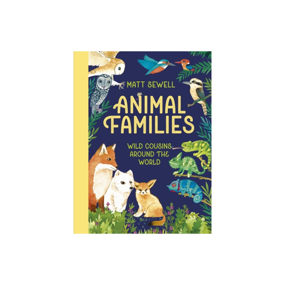 Hachette Children's Group Animal Families (inbunden, eng)