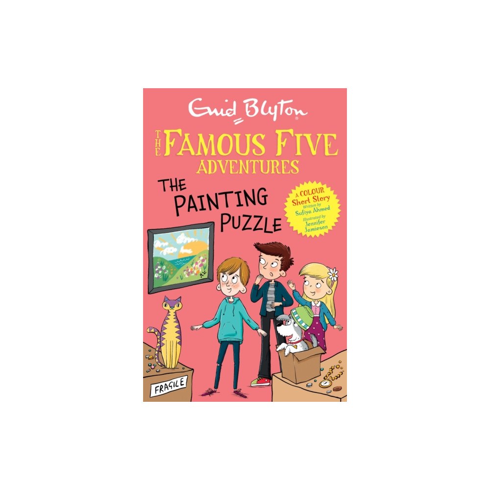Hachette Children's Group Famous Five Colour Short Stories: The Painting Puzzle (häftad, eng)