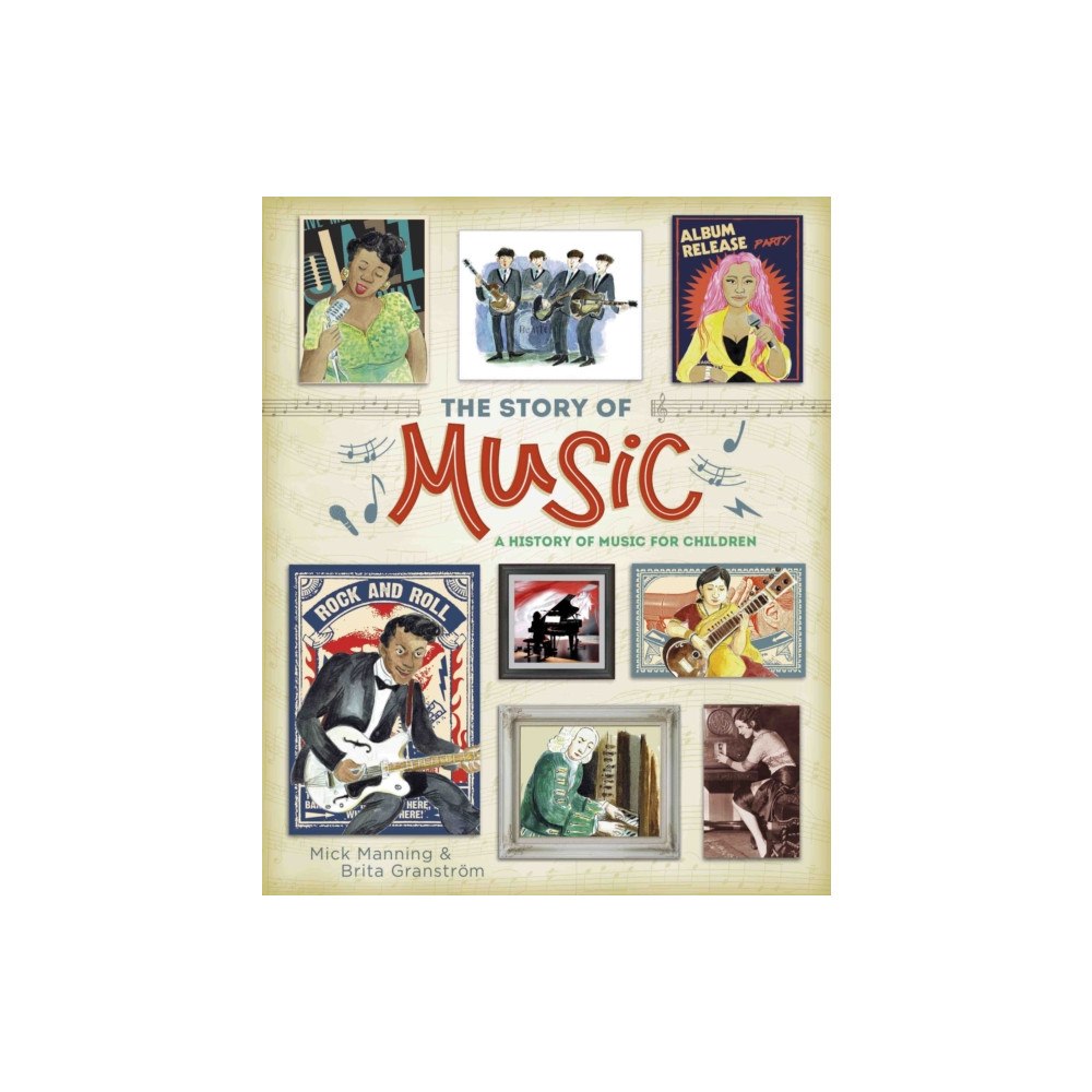 Hachette Children's Group The Story of Music (häftad, eng)