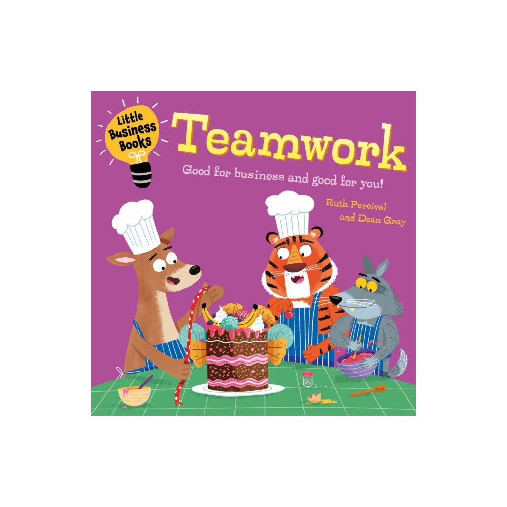 Hachette Children's Group Little Business Books: Teamwork (häftad, eng)