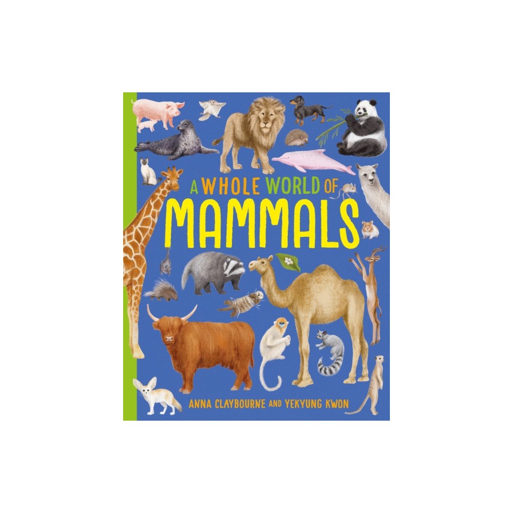Hachette Children's Group A Whole World of...: Mammals (häftad, eng)