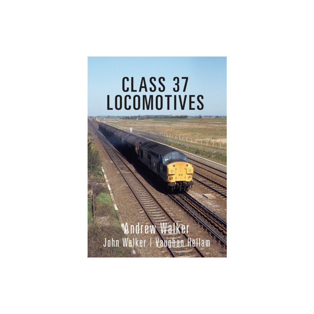 Amberley Publishing Class 37 Locomotives (häftad, eng)