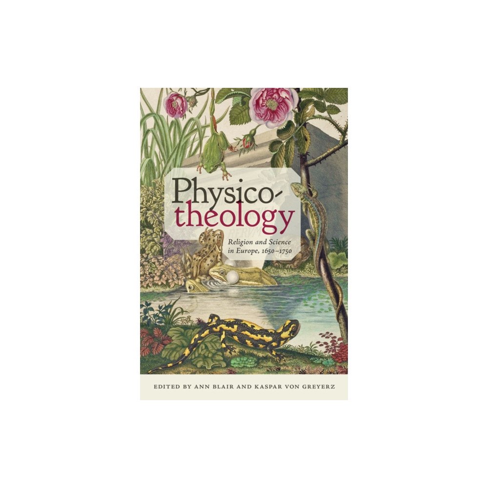 Johns Hopkins University Press Physico-theology (inbunden, eng)