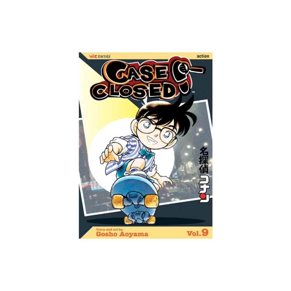 Viz Media, Subs. of Shogakukan Inc Case Closed, Vol. 9 (häftad, eng)