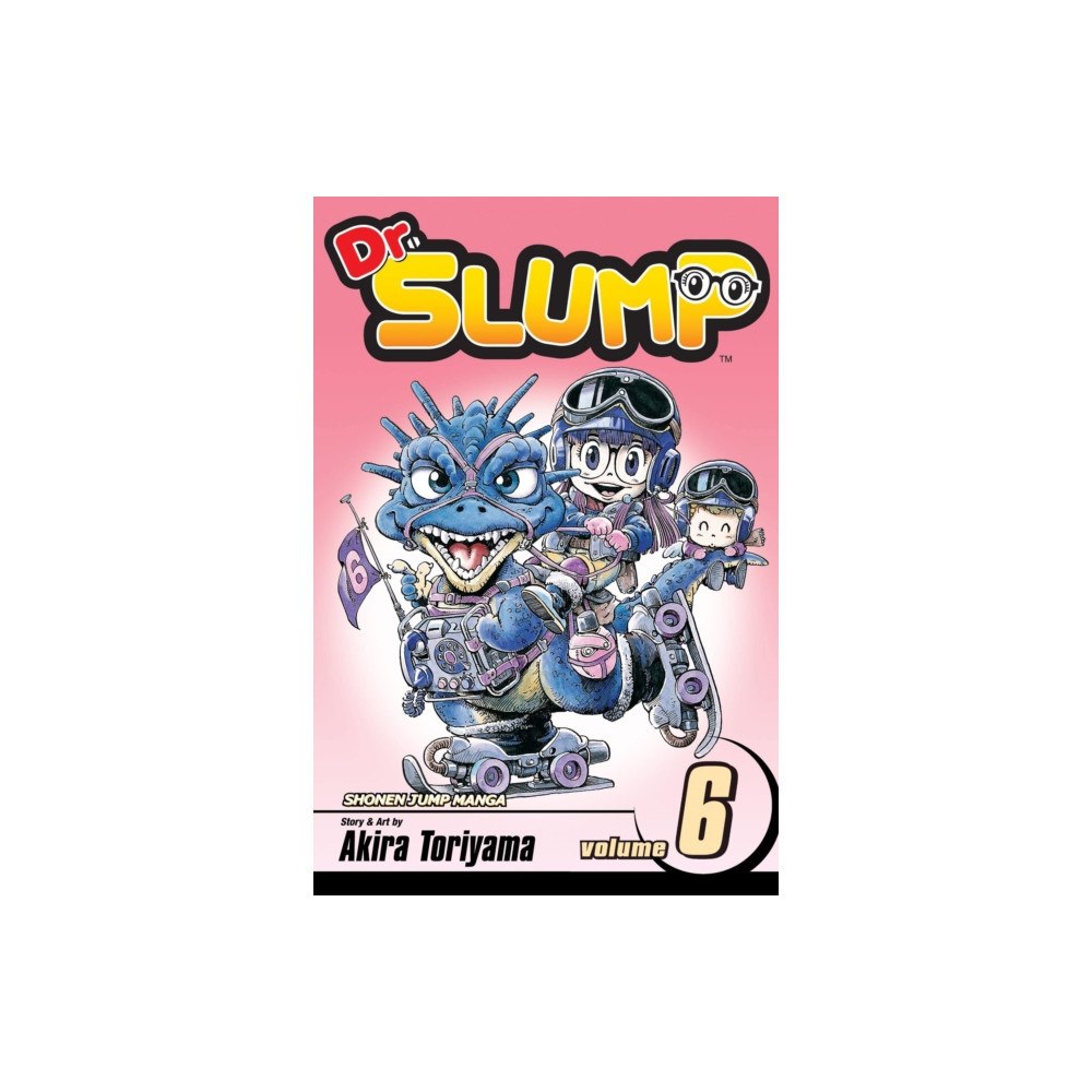 Viz Media, Subs. of Shogakukan Inc Dr. Slump, Vol. 6 (häftad, eng)
