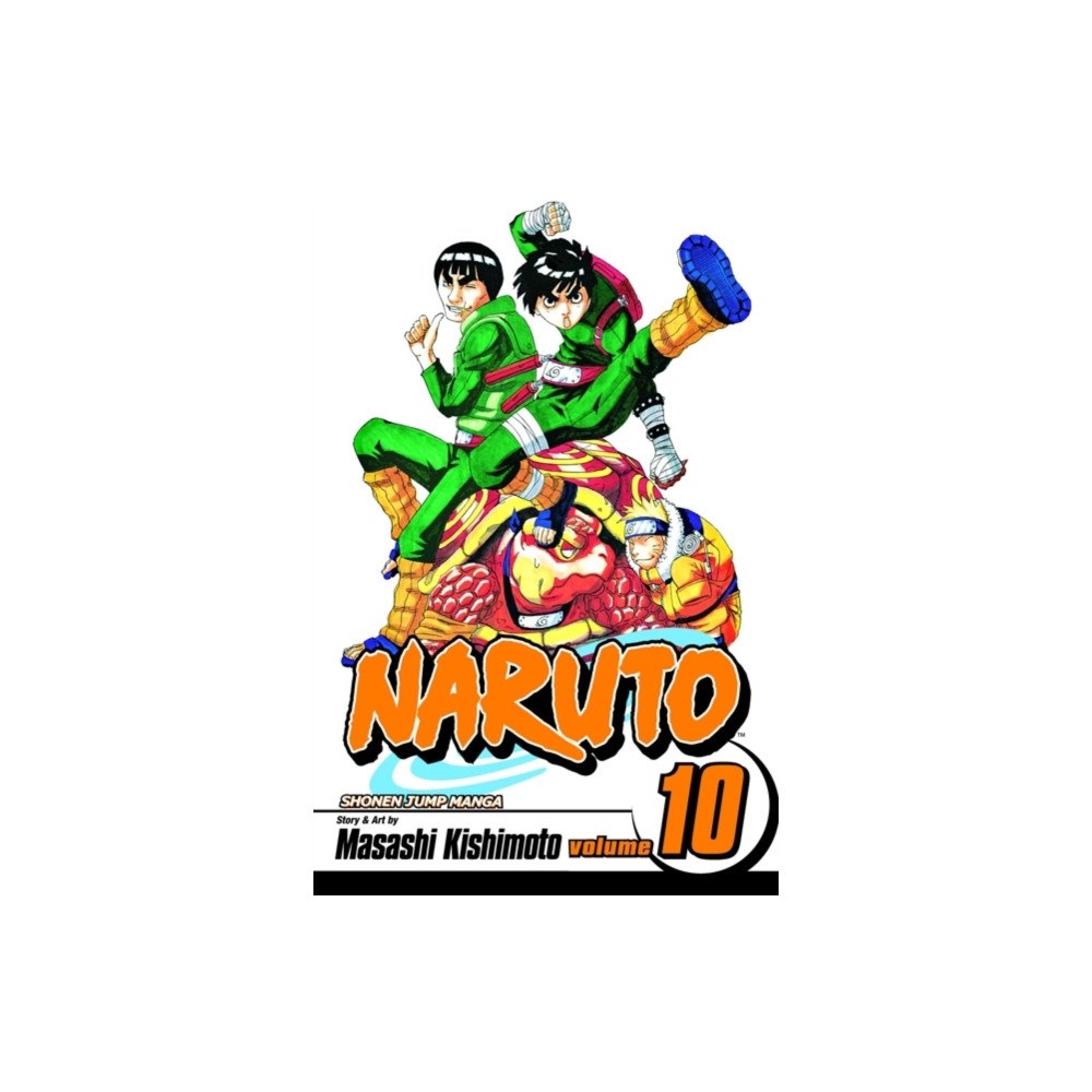 Viz Media, Subs. of Shogakukan Inc Naruto, Vol. 10 (häftad, eng)