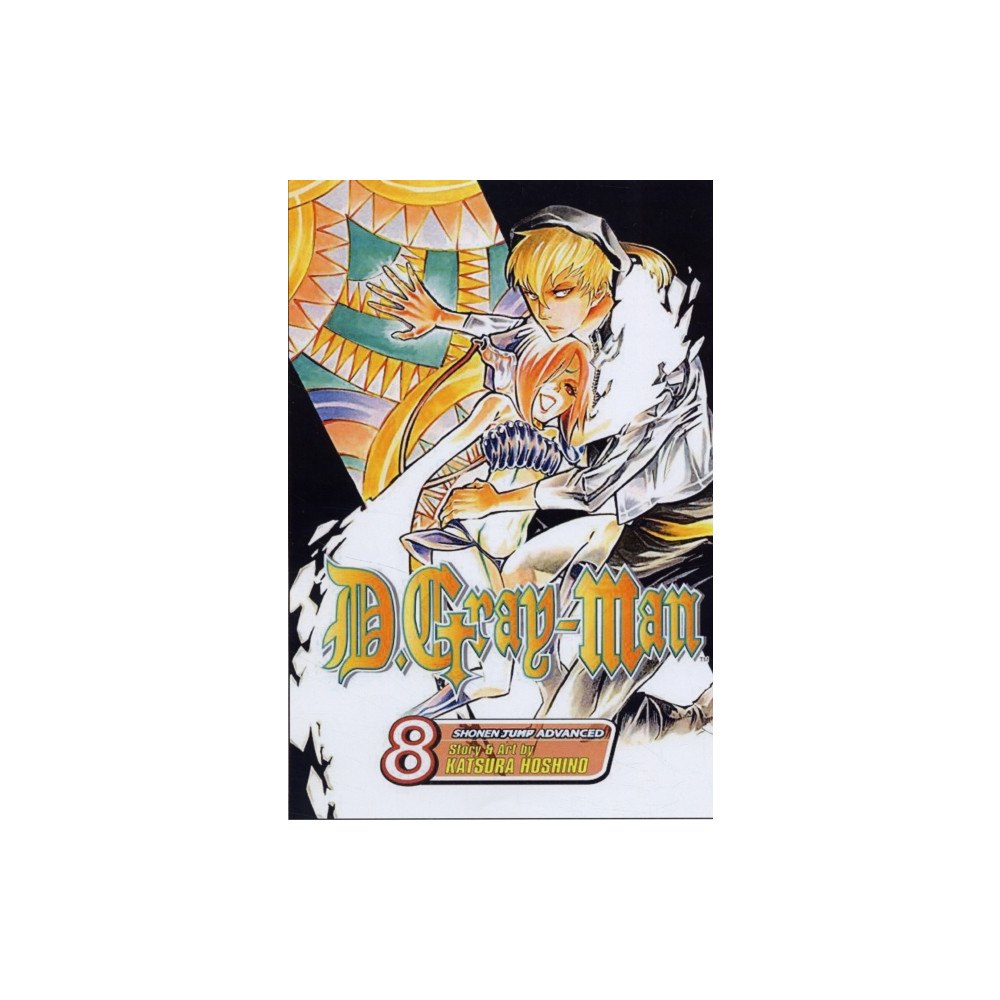 Viz Media, Subs. of Shogakukan Inc D.Gray-man, Vol. 8 (häftad, eng)