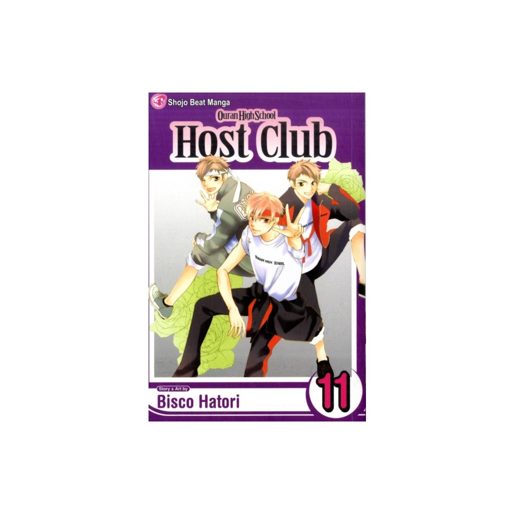 Viz Media, Subs. of Shogakukan Inc Ouran High School Host Club, Vol. 11 (häftad, eng)