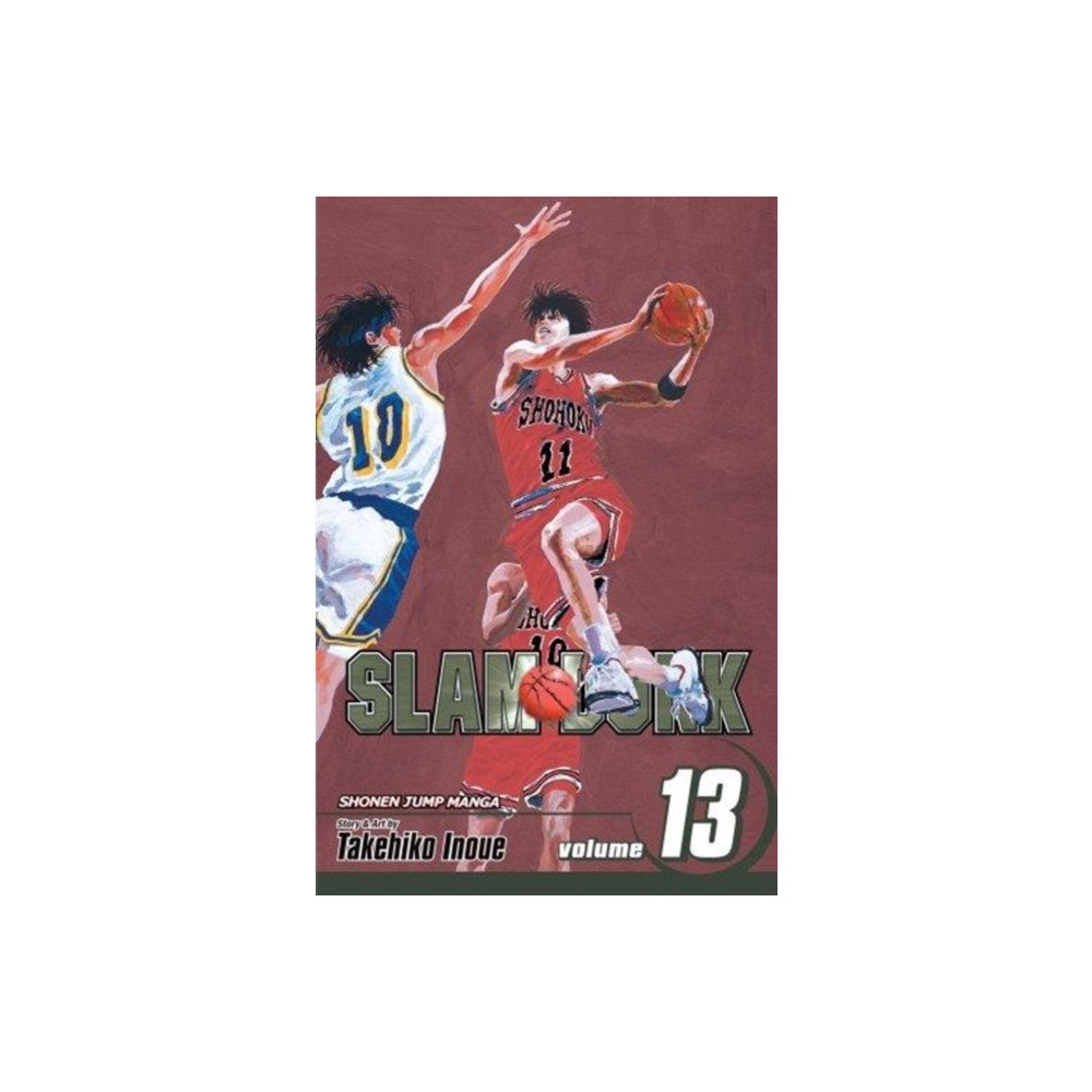 Viz Media, Subs. of Shogakukan Inc Slam Dunk, Vol. 13 (häftad, eng)